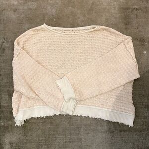 Urban Outfitters Cropped Knit Sweater